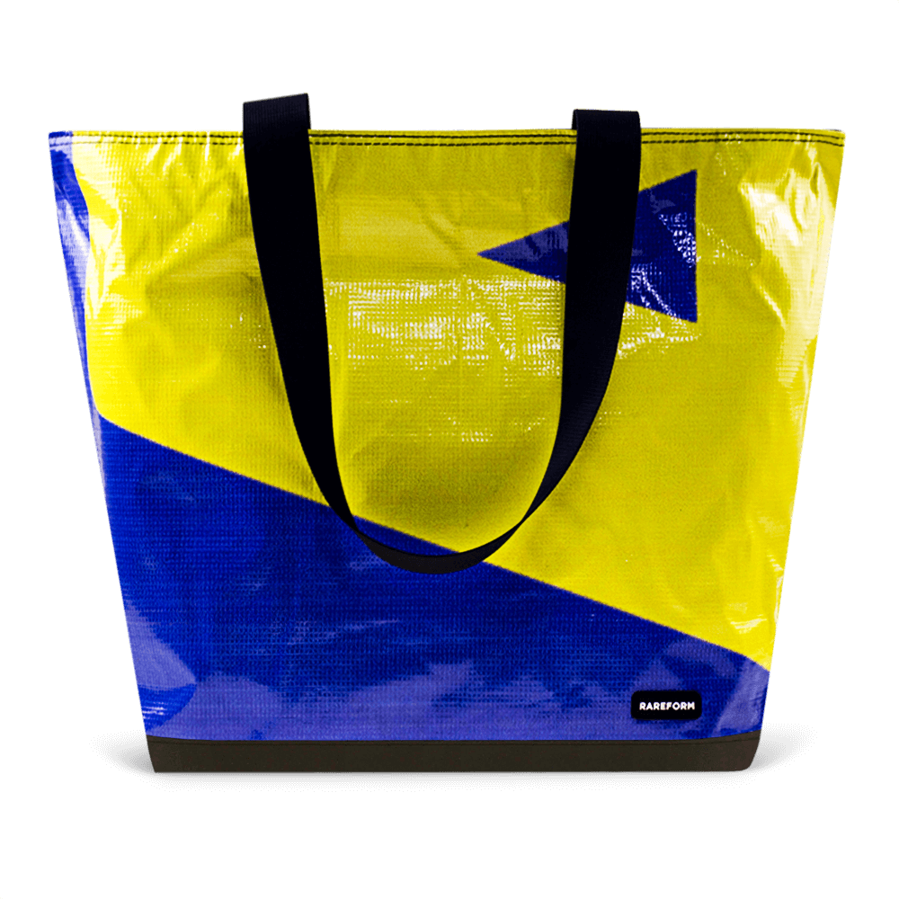 Zippered Blake Tote