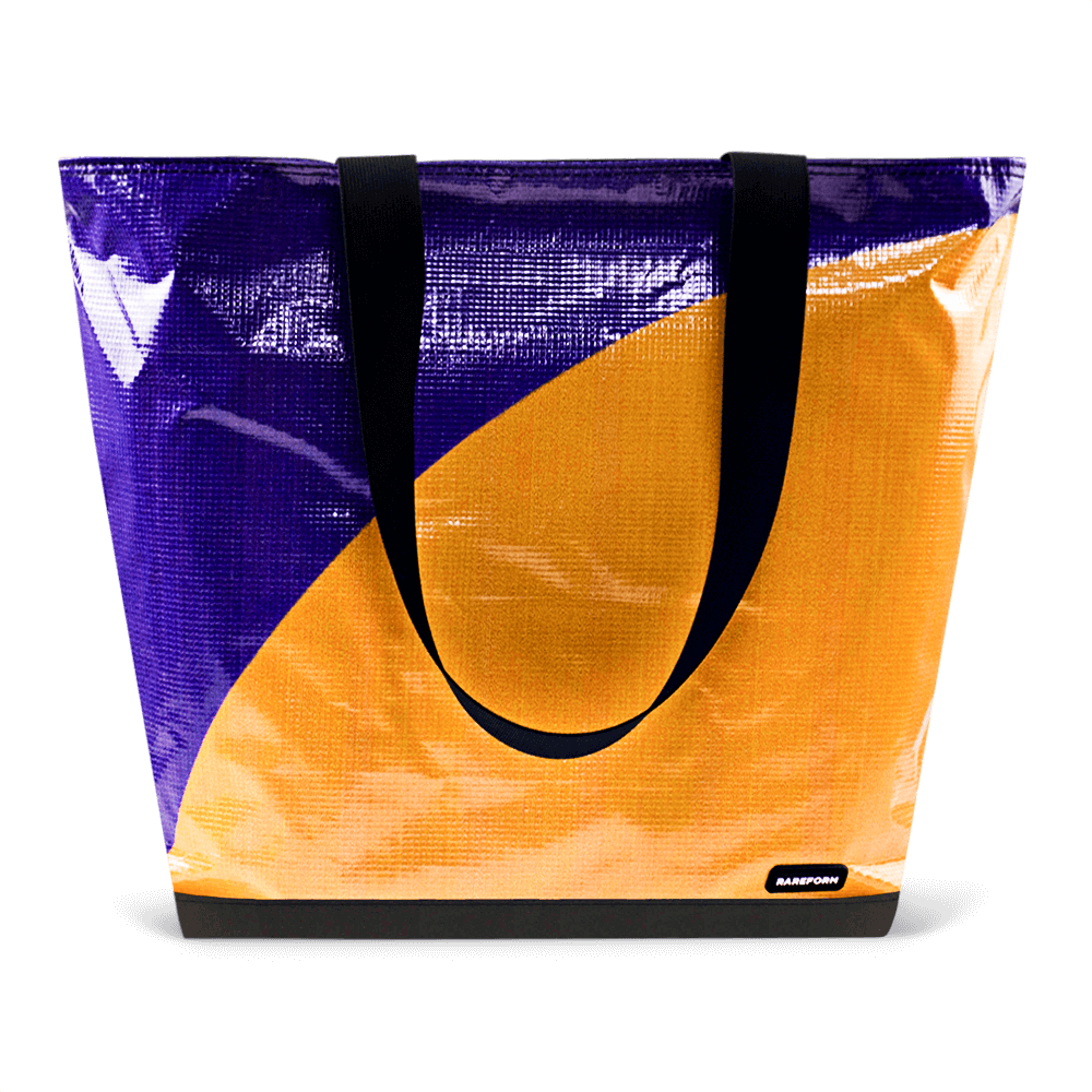Zippered Blake Tote