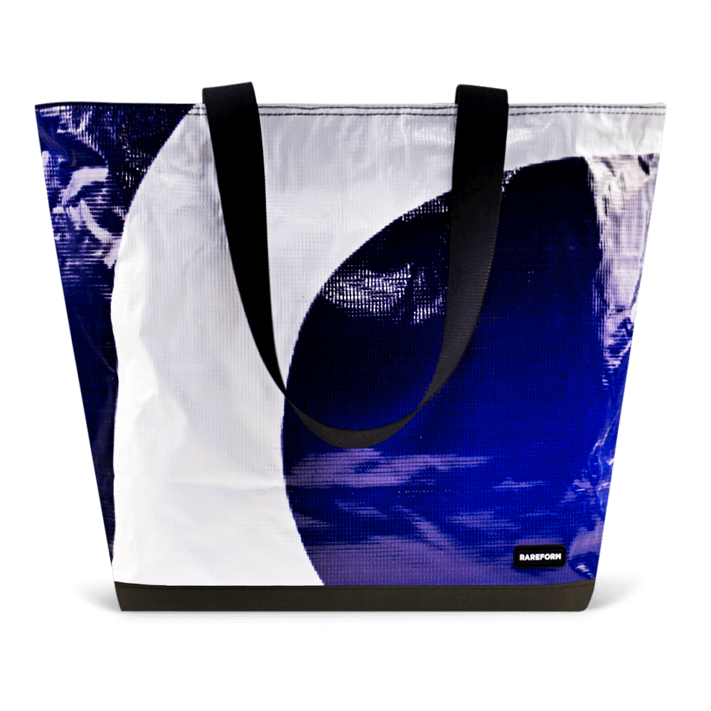 Zippered Blake Tote