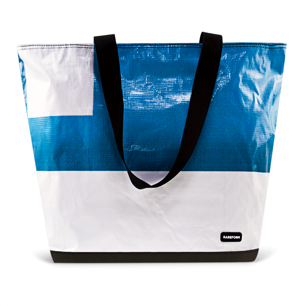 Zippered Blake Tote