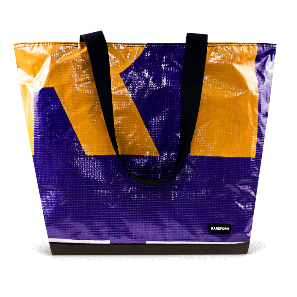 Zippered Blake Tote