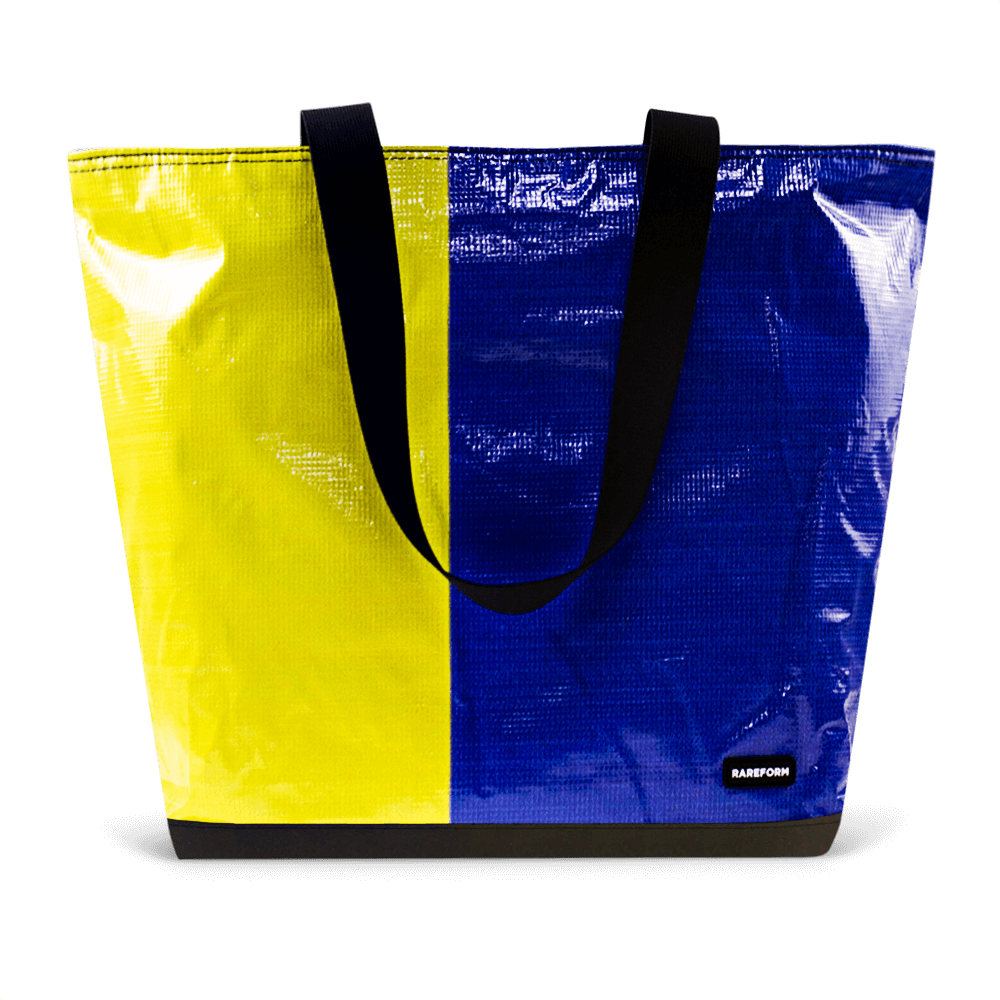 Zippered Blake Tote