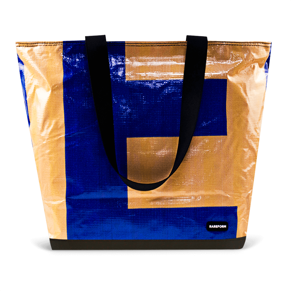 Zippered Blake Tote