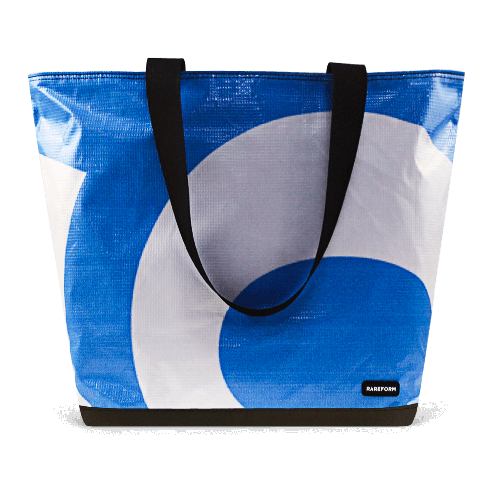 Zippered Blake Tote