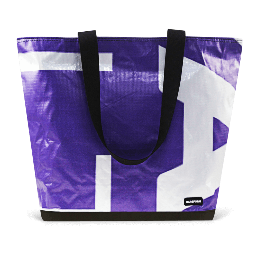Zippered Blake Tote