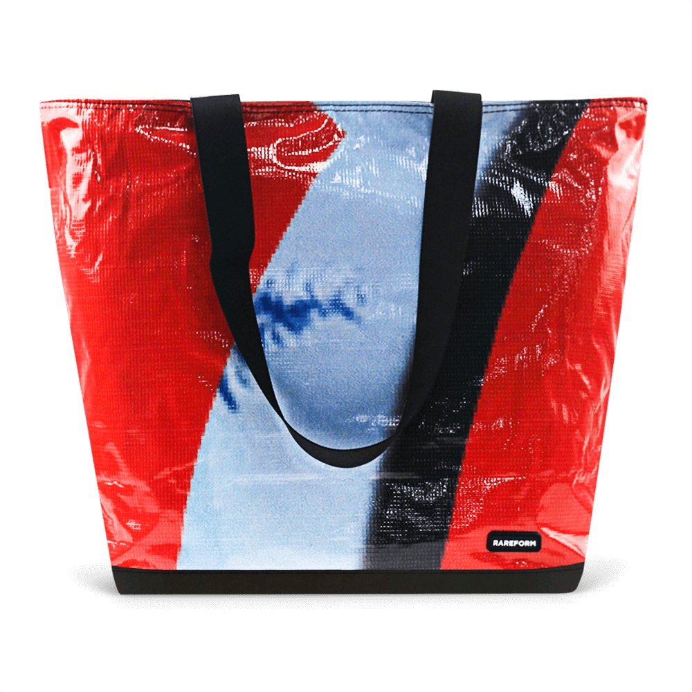 Zippered Blake Tote