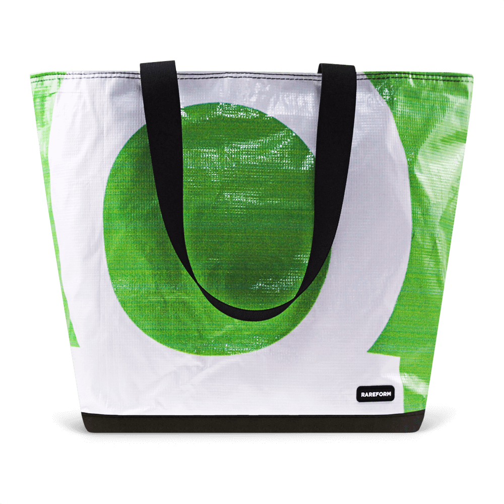 Zippered Blake Tote