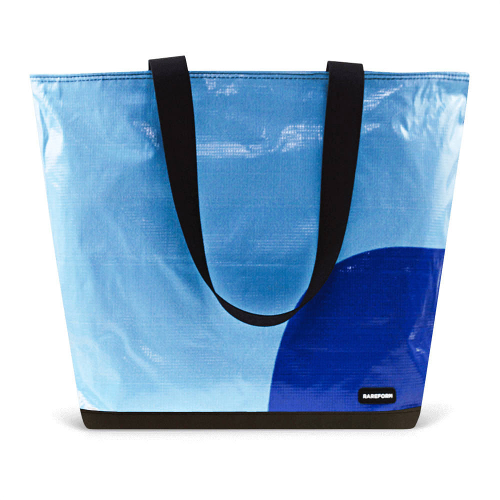 Zippered Blake Tote