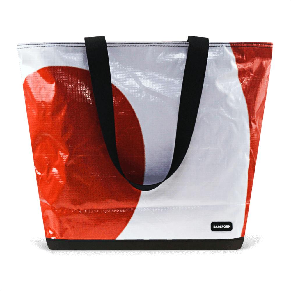 Zippered Blake Tote
