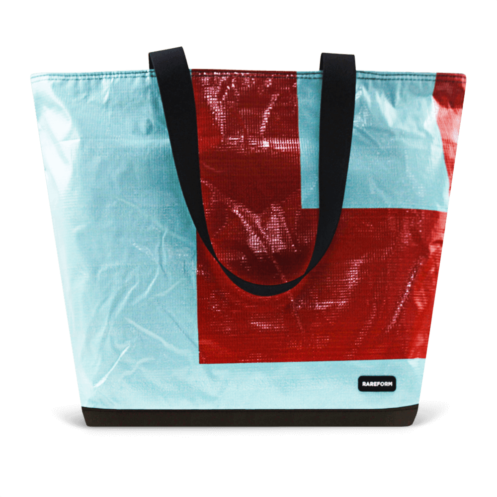 Zippered Blake Tote