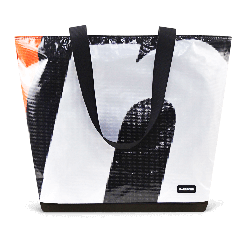 Zippered Blake Tote