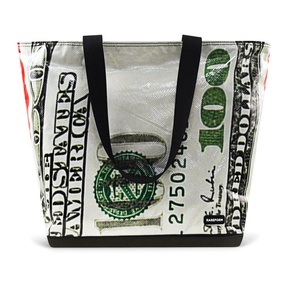 Zippered Blake Tote