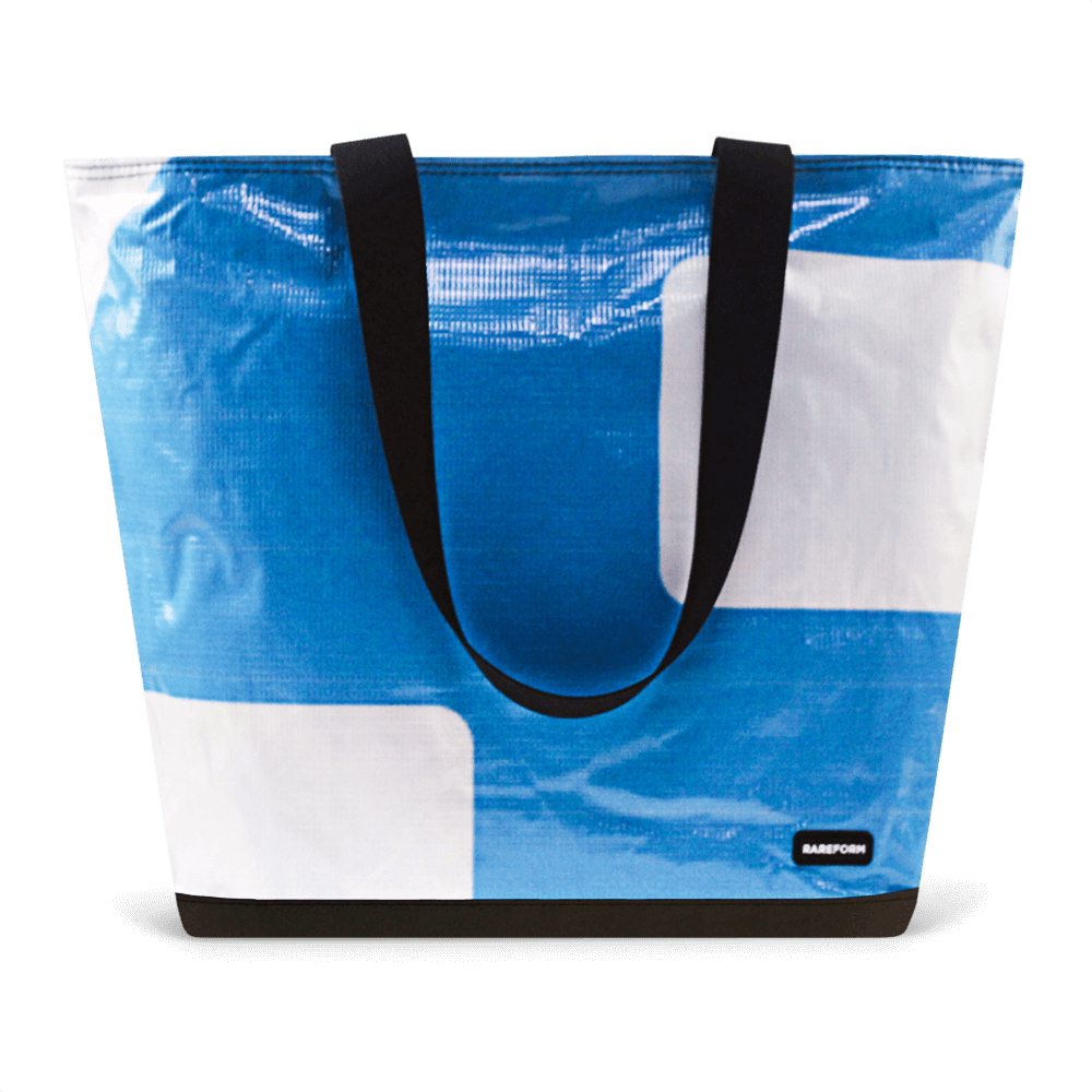 Zippered Blake Tote