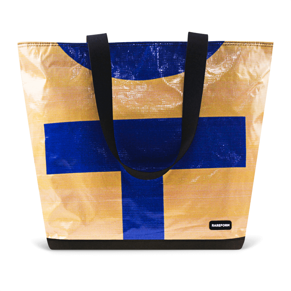 Zippered Blake Tote