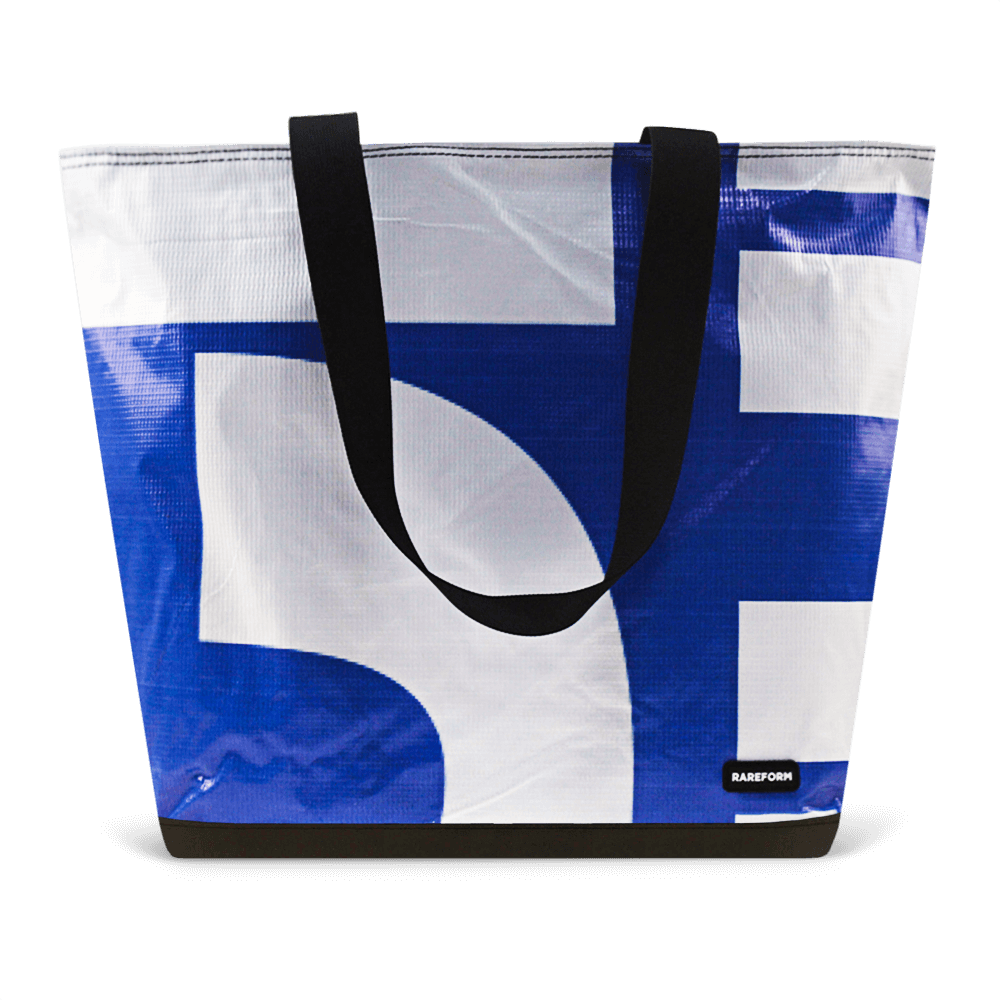 Zippered Blake Tote
