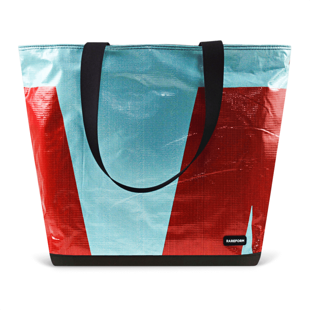 Zippered Blake Tote