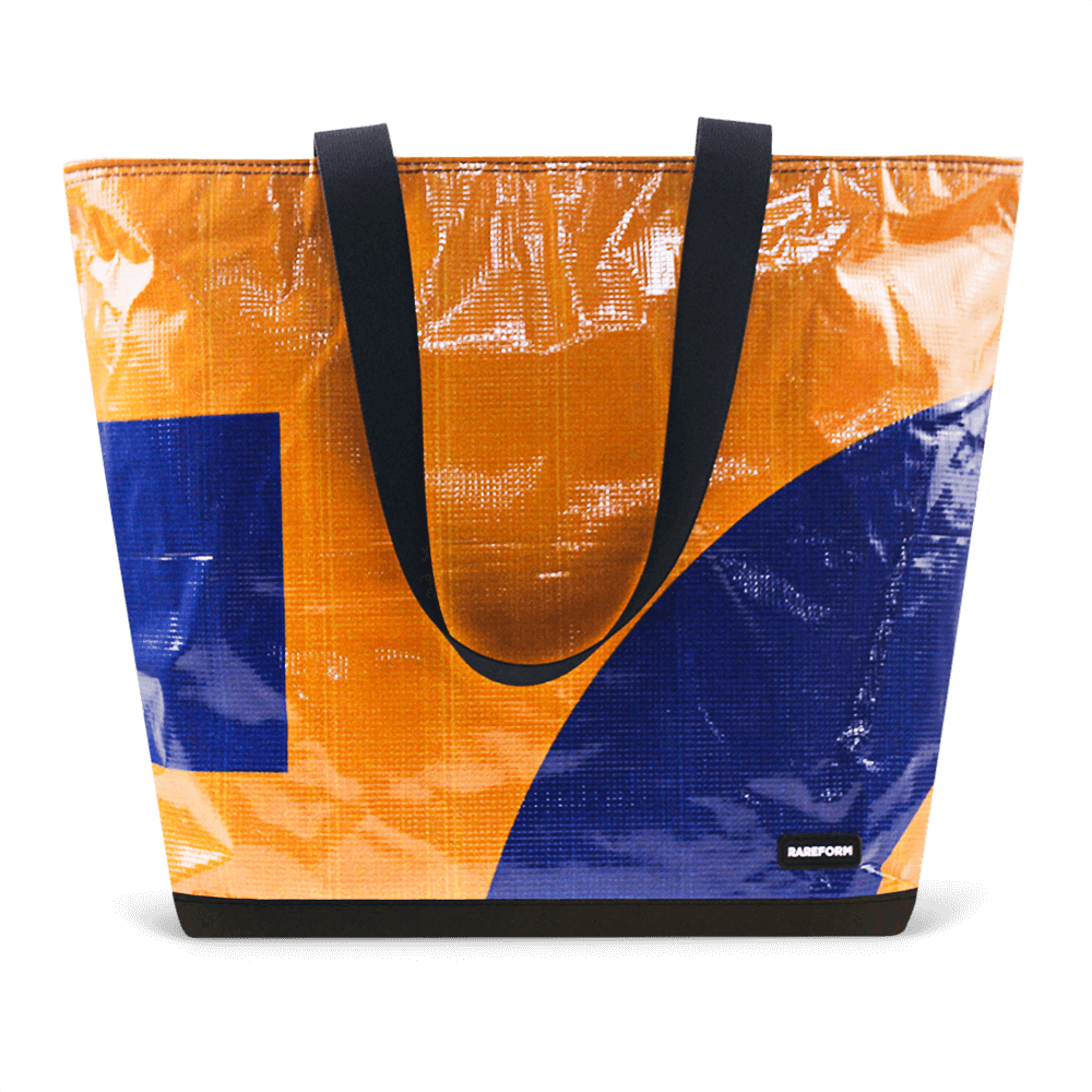 Zippered Blake Tote
