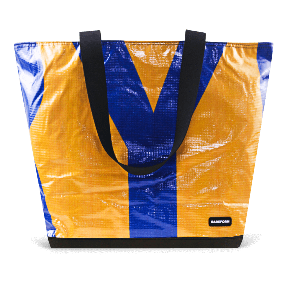 Zippered Blake Tote