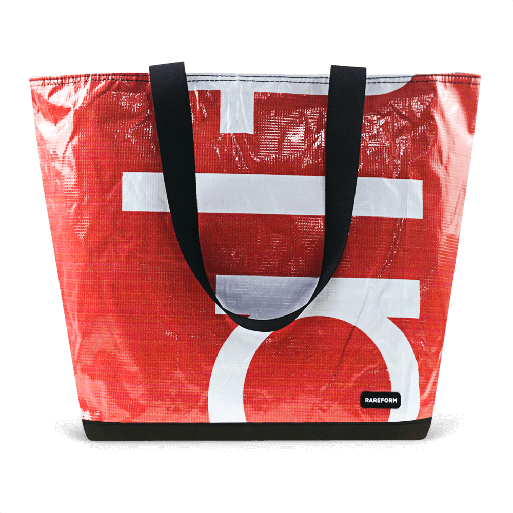 Zippered Blake Tote