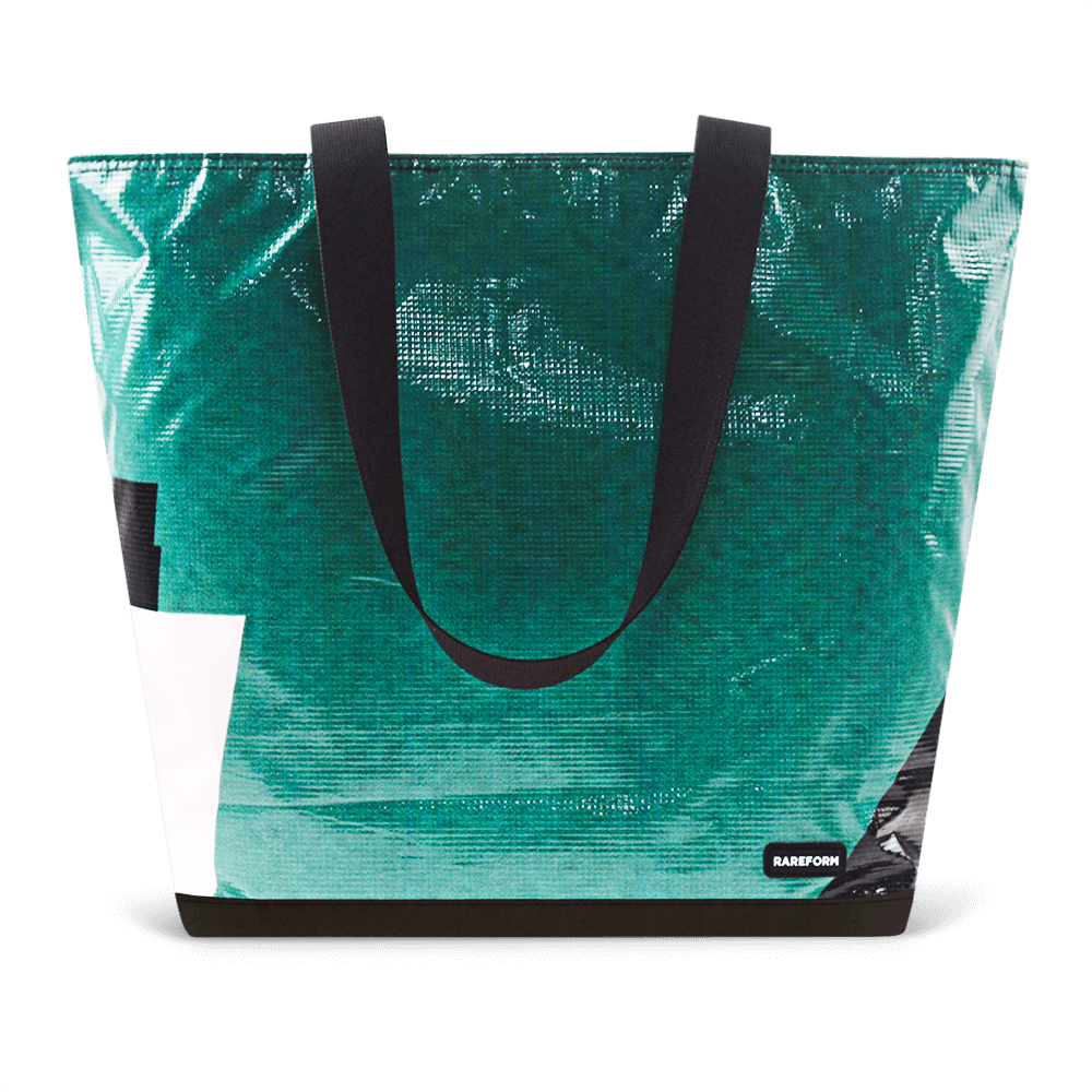 Zippered Blake Tote