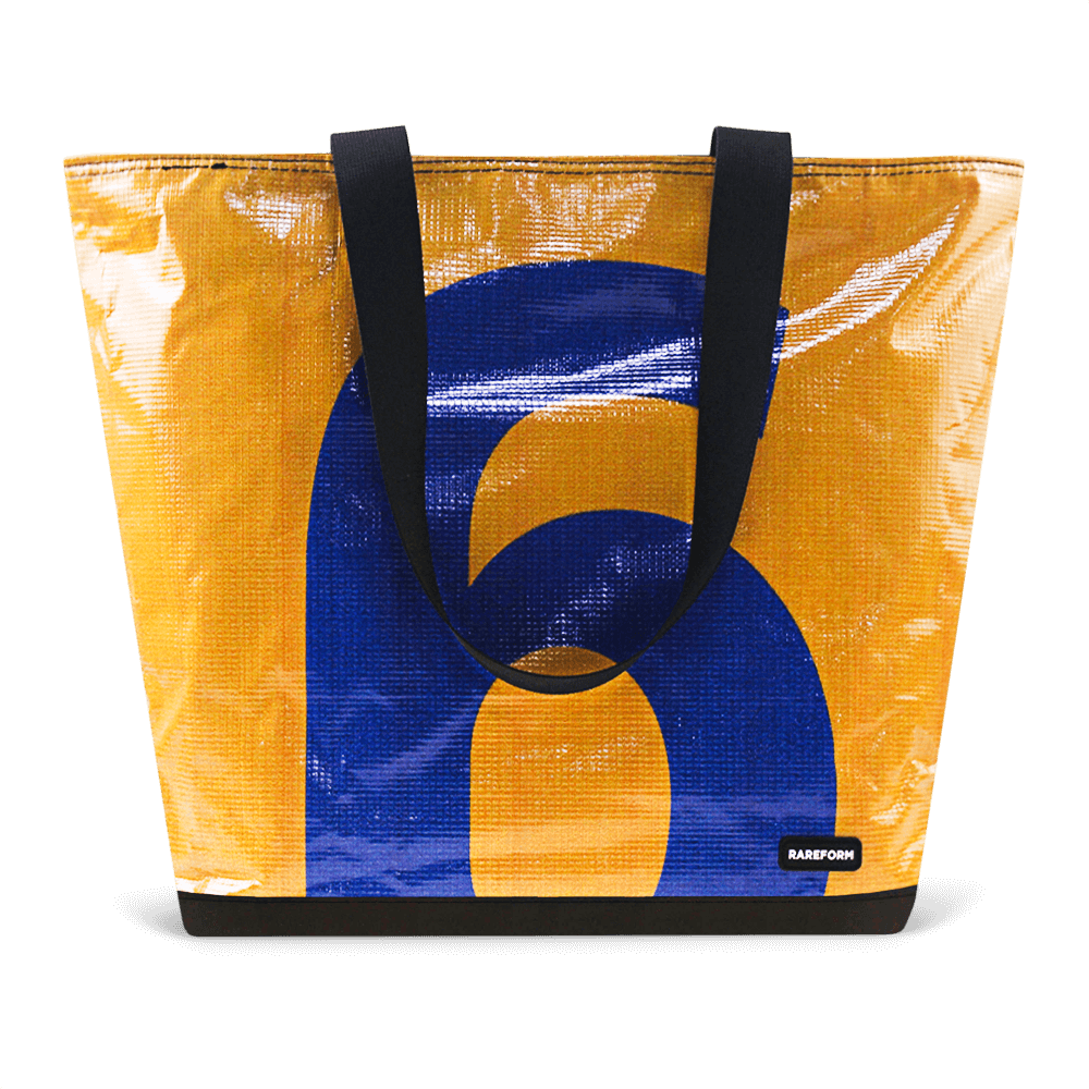 Zippered Blake Tote