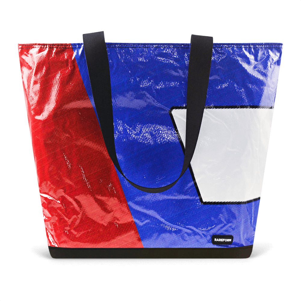 Zippered Blake Tote