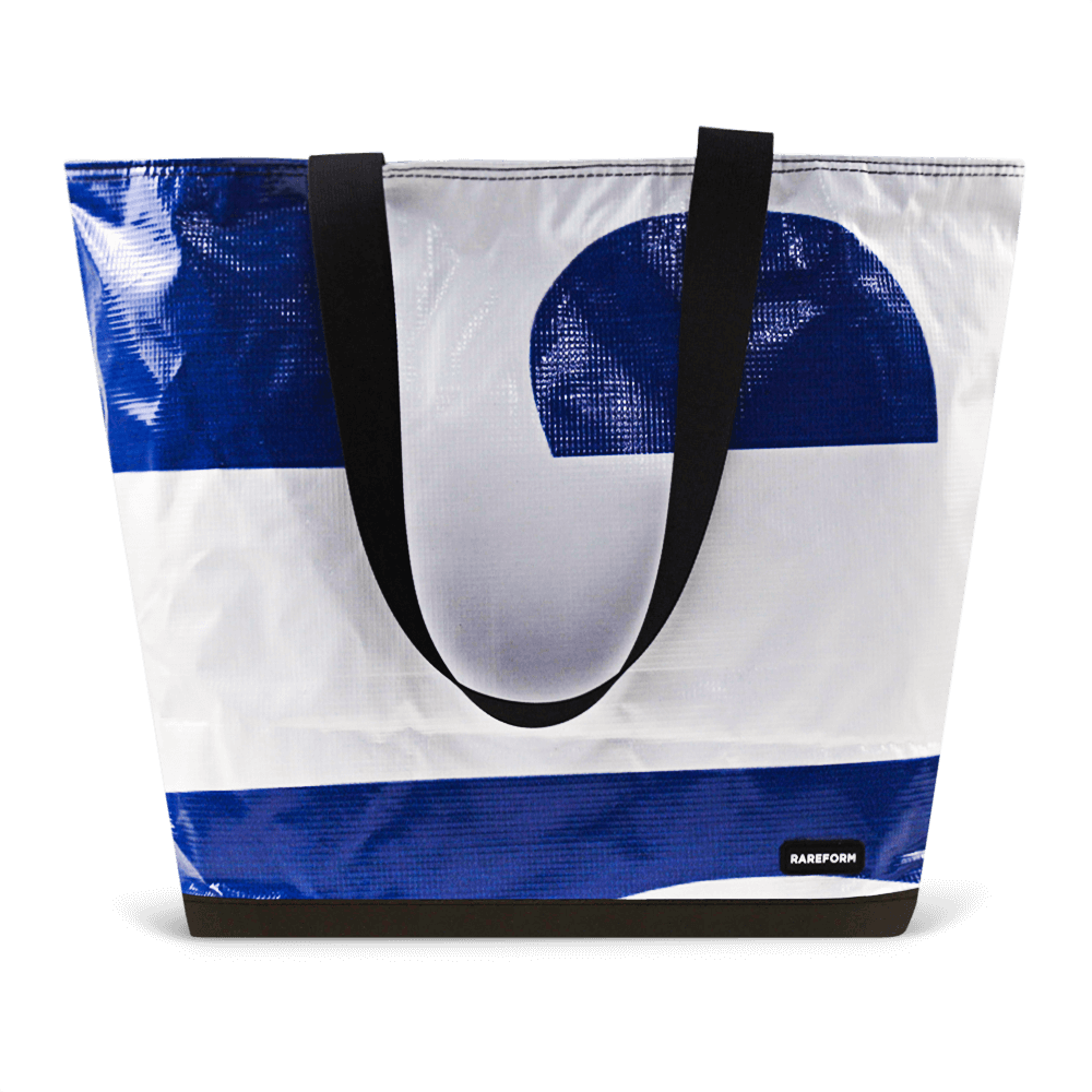 Zippered Blake Tote