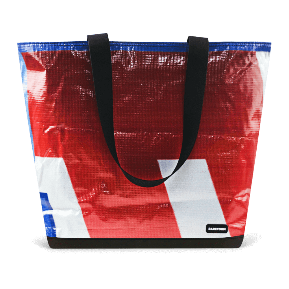 Zippered Blake Tote