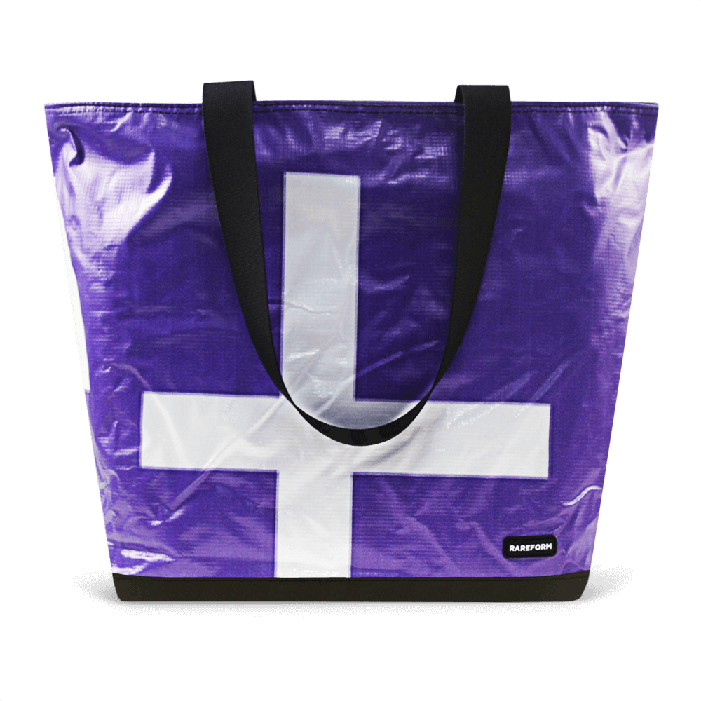Zippered Blake Tote