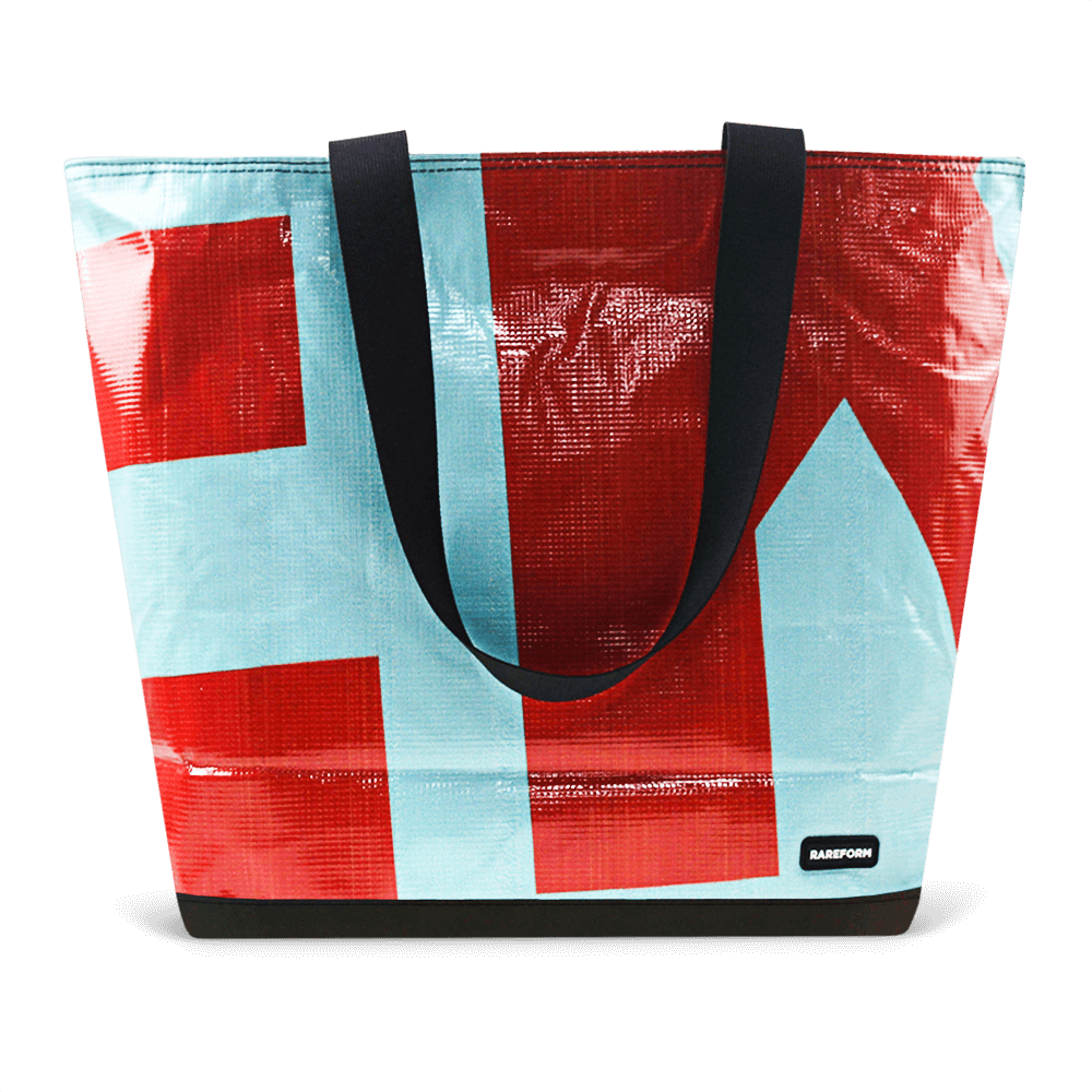 Zippered Blake Tote