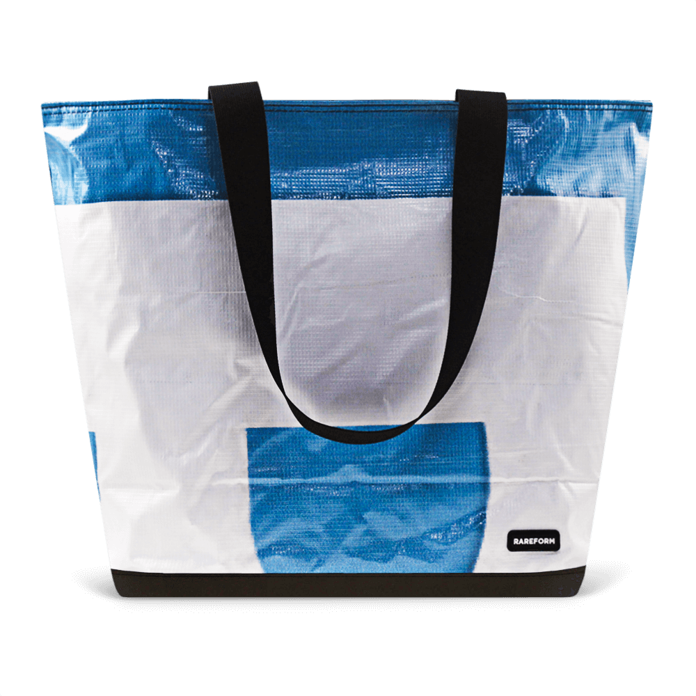 Zippered Blake Tote