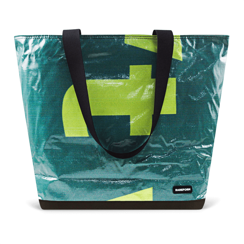 Zippered Blake Tote