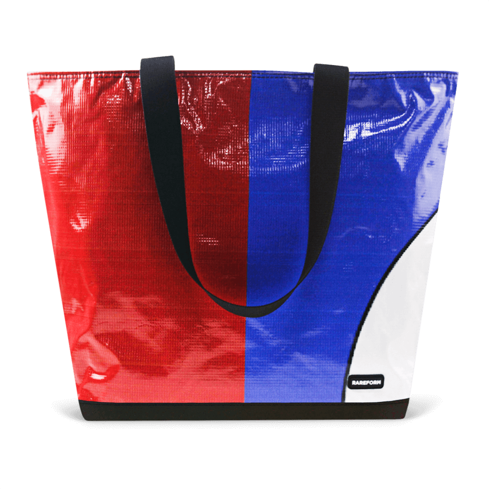 Zippered Blake Tote