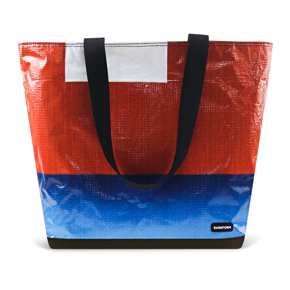 Zippered Blake Tote
