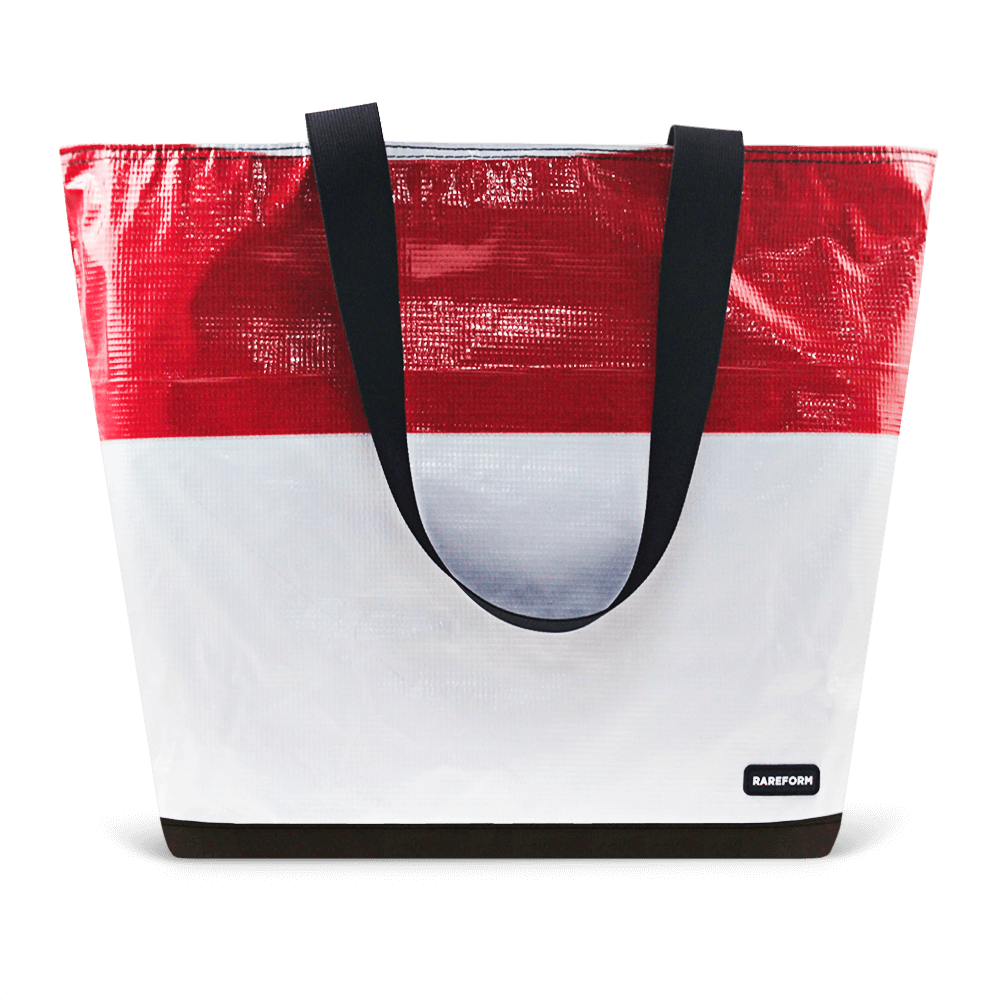 Zippered Blake Tote