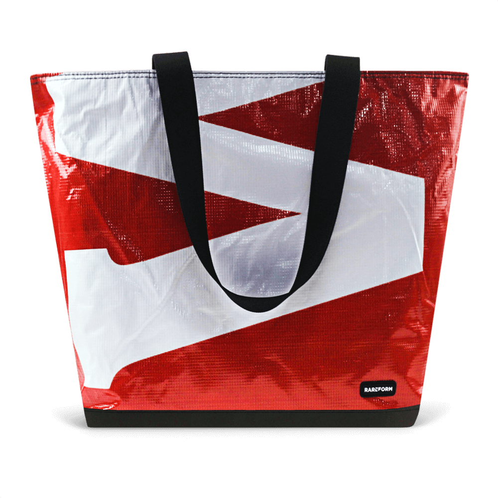 Zippered Blake Tote
