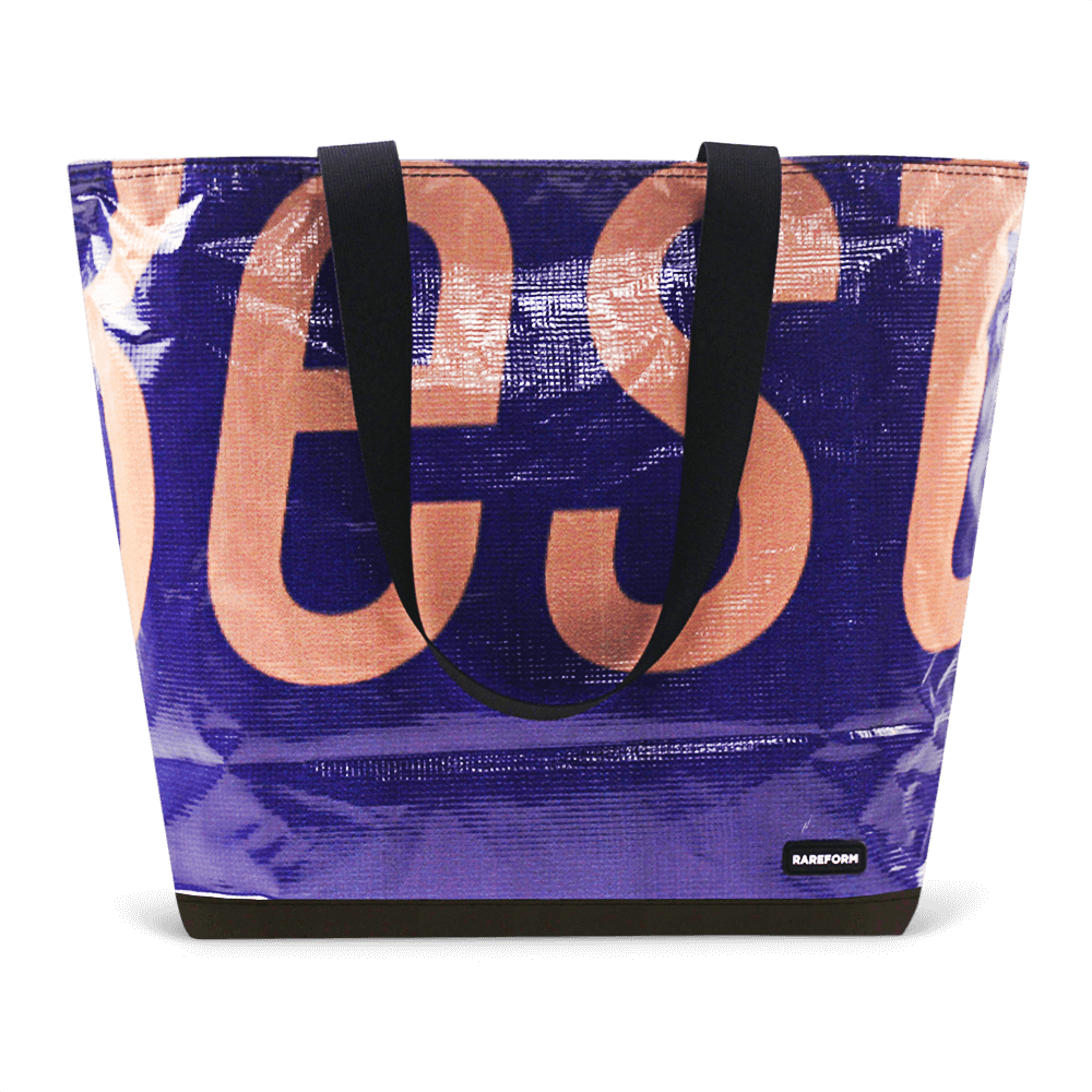 Zippered Blake Tote