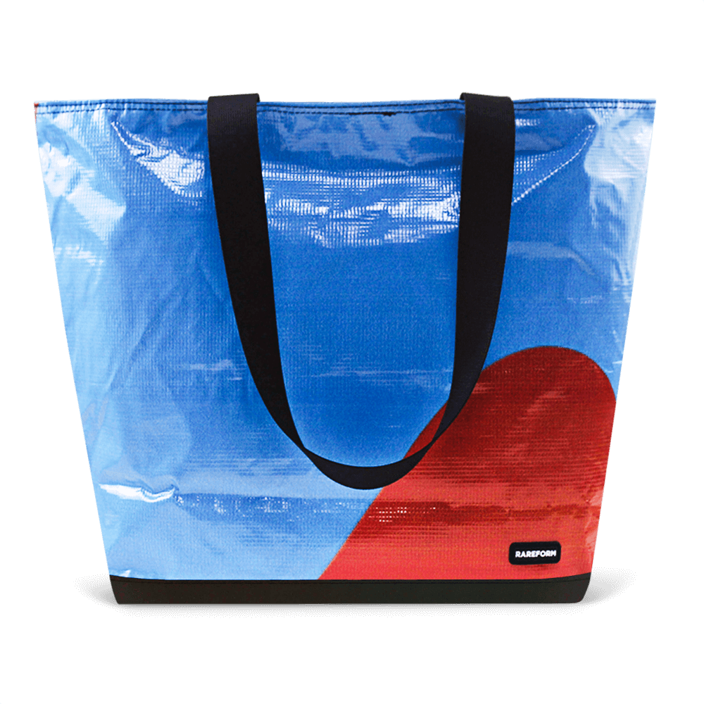 Zippered Blake Tote