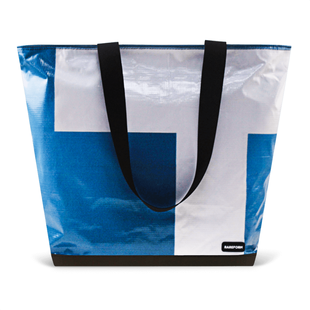 Zippered Blake Tote