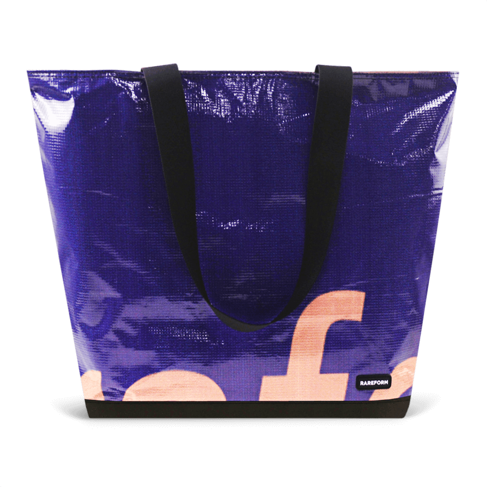 Zippered Blake Tote