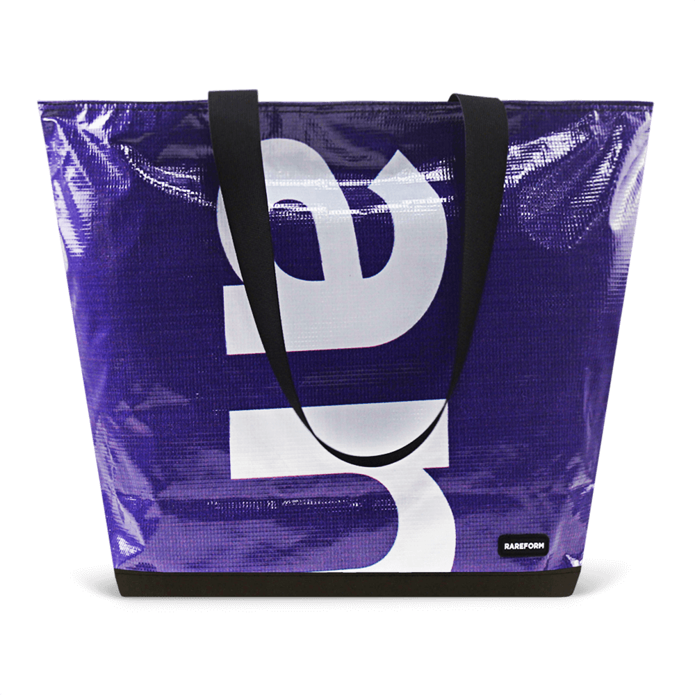Zippered Blake Tote