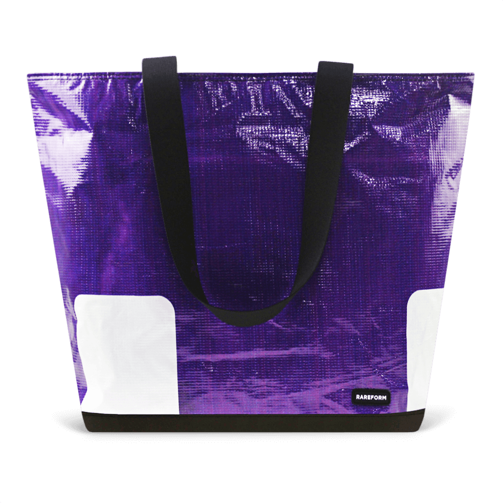 Zippered Blake Tote