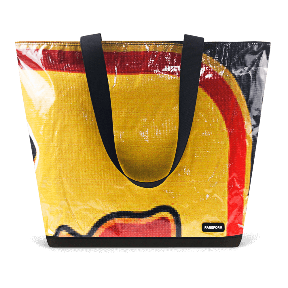 Zippered Blake Tote