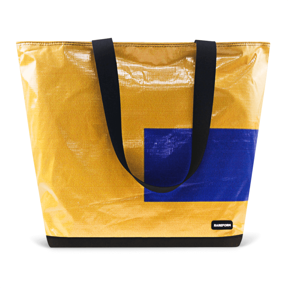 Zippered Blake Tote