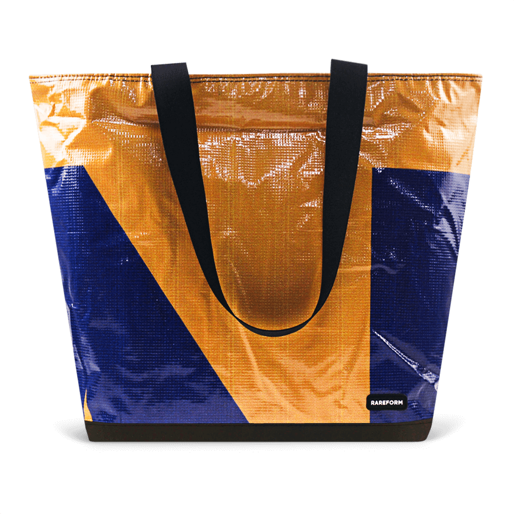 Zippered Blake Tote