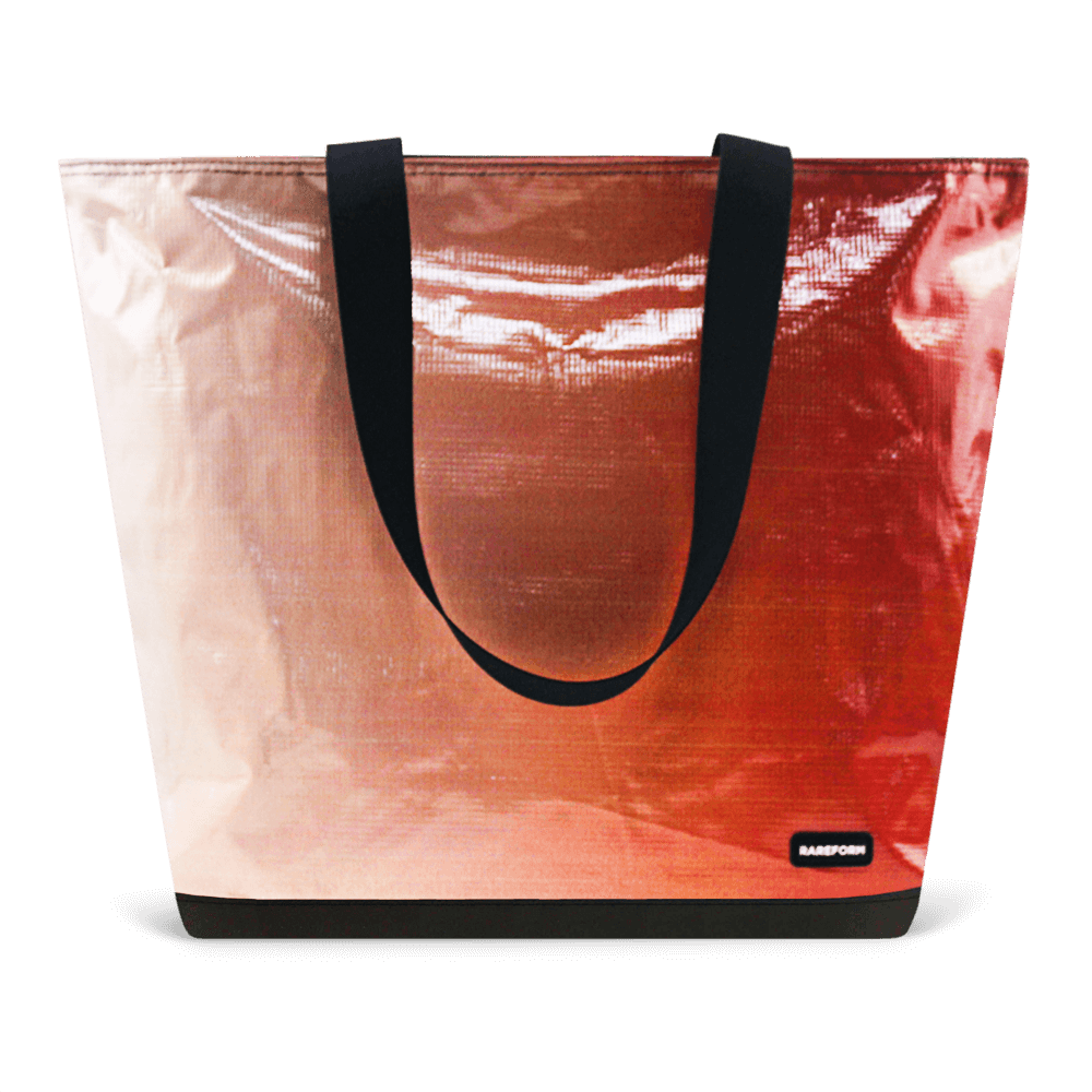 Zippered Blake Tote