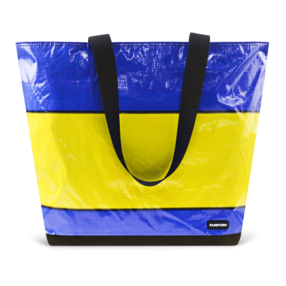 Zippered Blake Tote