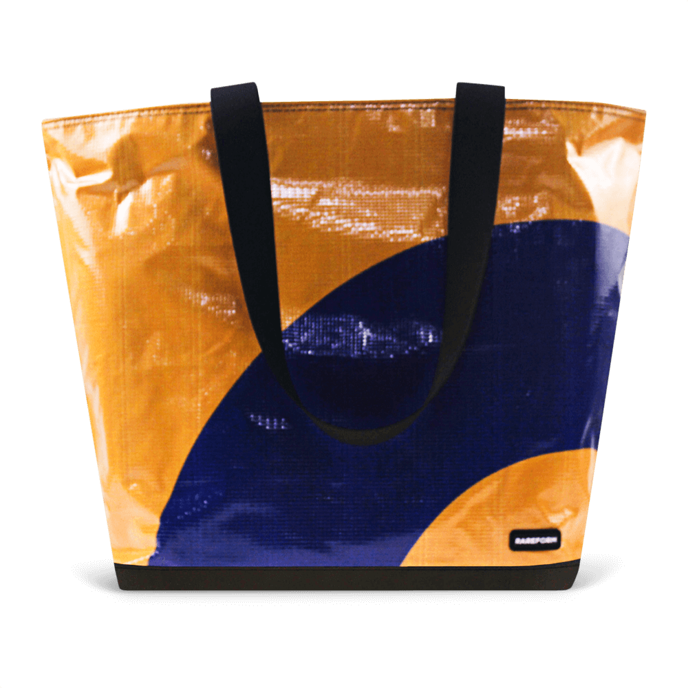 Zippered Blake Tote