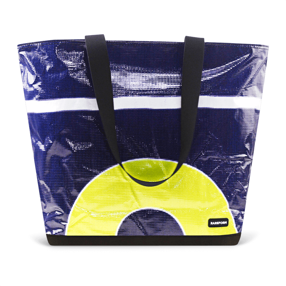 Zippered Blake Tote