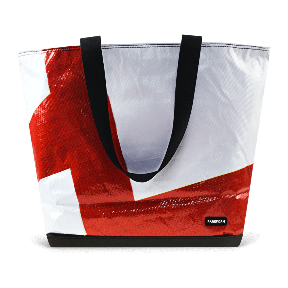 Zippered Blake Tote